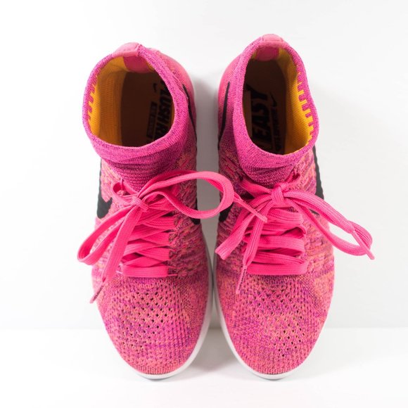 Nike Lunarepic Flyknit Running Shoes - Women's Size 7 - Picture 7 of 9
